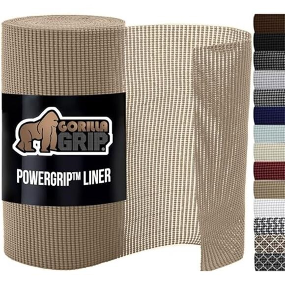 Drawer Shelf and Cabinet Liner, Thick Strong Hold, Non-Adhesive Liners Protect - Picture 7 of 7